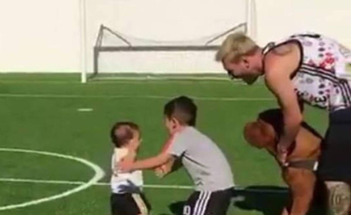 VIDEO: El tierno video del hijo de Lionel Messi dando sus primeros pasos