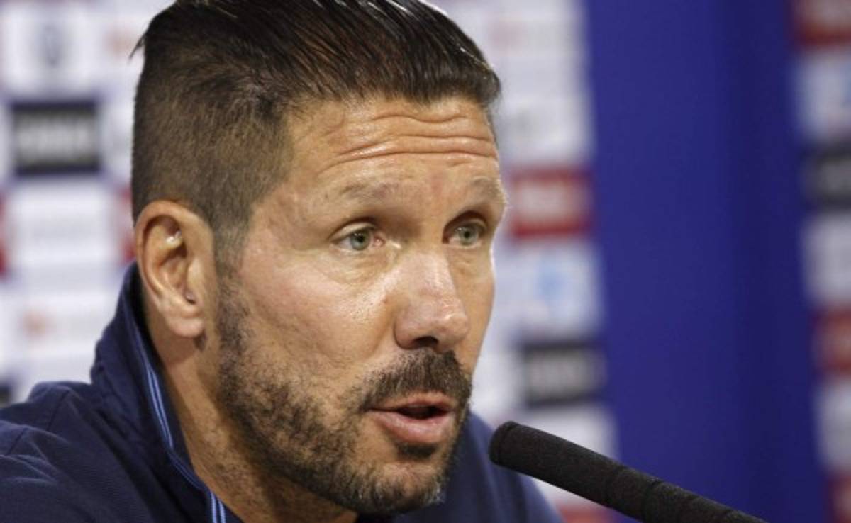 Simeone: 'Casillas es el que más me gusta del Madrid'