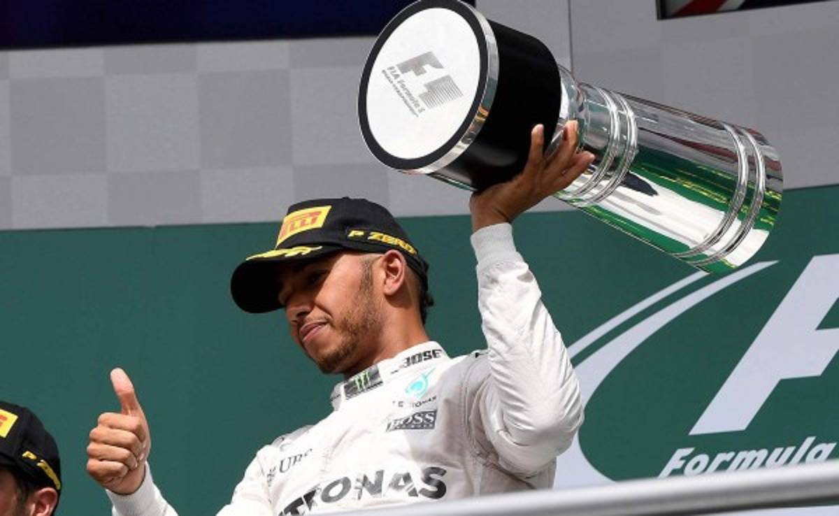 Lewis Hamilton vence en el Gran Premio de Alemania de Fórmula 1