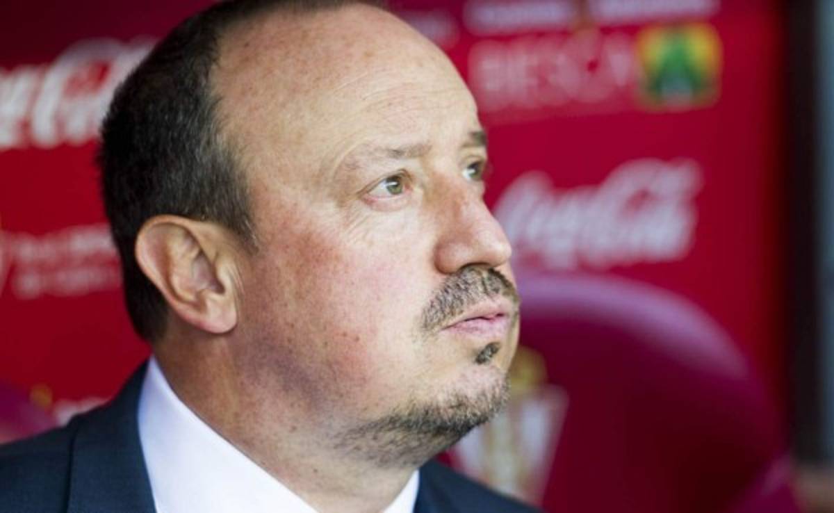 Rafael Benítez tras ser despedido: 'Gracias, Hala Madrid y nada más'