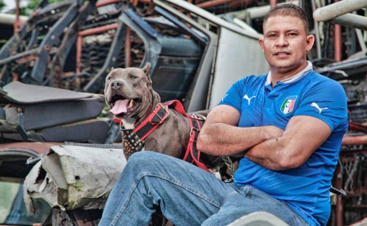 Max Padilla se retiró joven del fútbol y ahora administra un yónker