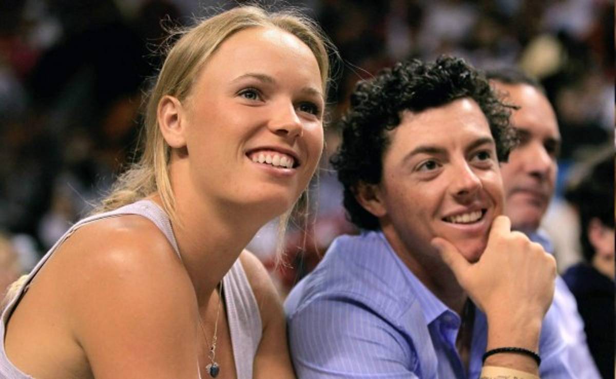Golfista McIlroy y la tenista Wozniacki cancelan su boda y se separan