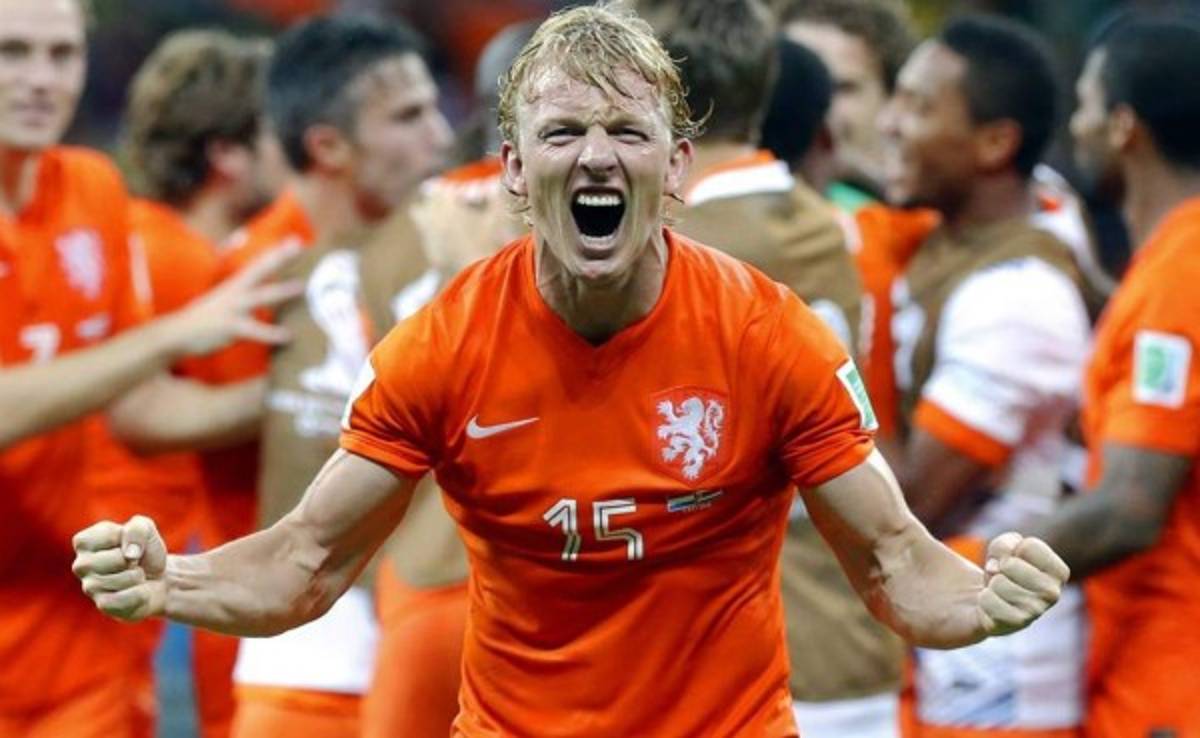 Dirk Kuyt anuncia su retiro de la selección holandesa