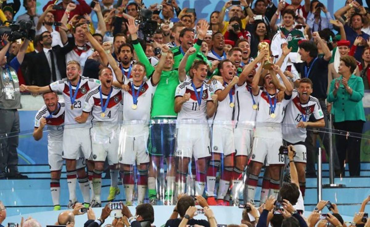 Alemania, nuevo líder mundial en ranking FIFA