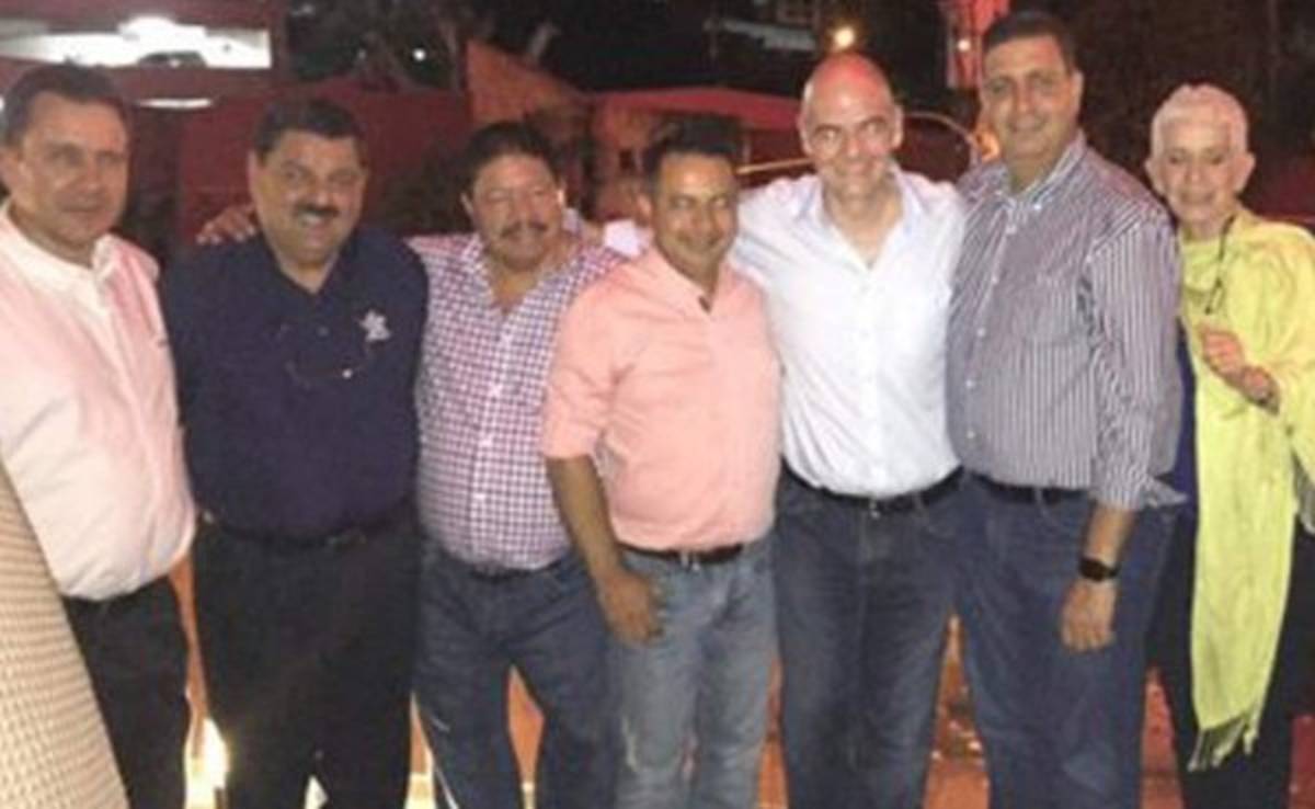 Fútbol centroamericano respalda al suizo Infantino como jerarca de FIFA