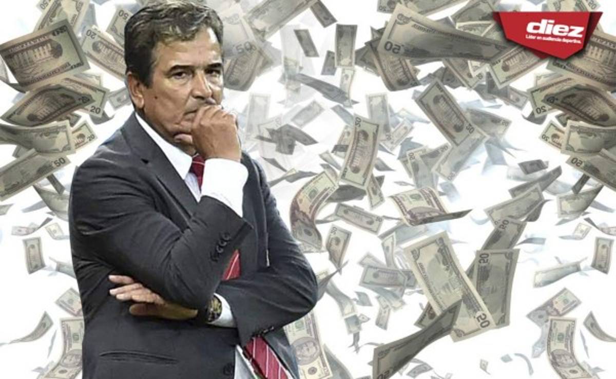 ¡40 mil dólares mensuales para nuevo técnico de Honduras!