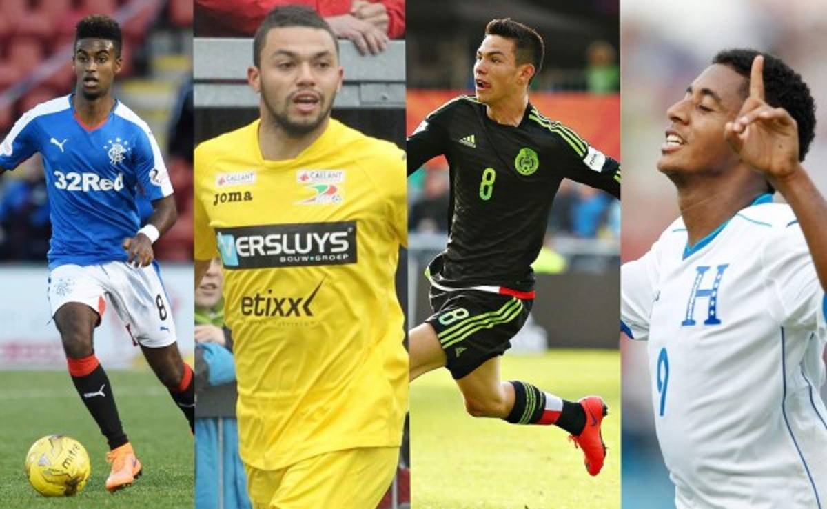 Los llamados a ser figuras en el Preolímpico Sub-23 de Concacaf
