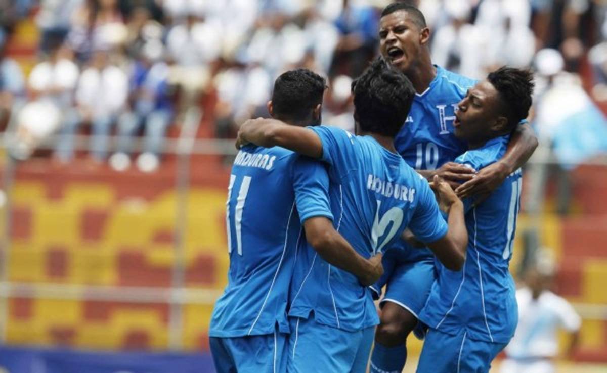 Honduras conocerá sus rivales del Preolímpico el martes