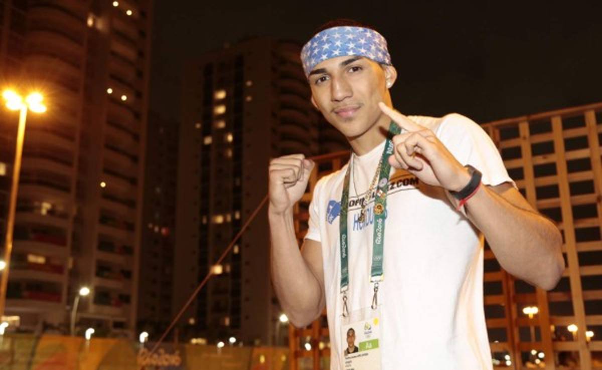 Teofimo López, el cumpleañero olímpico de Honduras