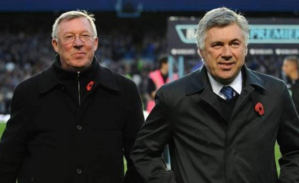 Carlo Ancelotti sería el favorito de Ferguson para dirigir al Manchester United