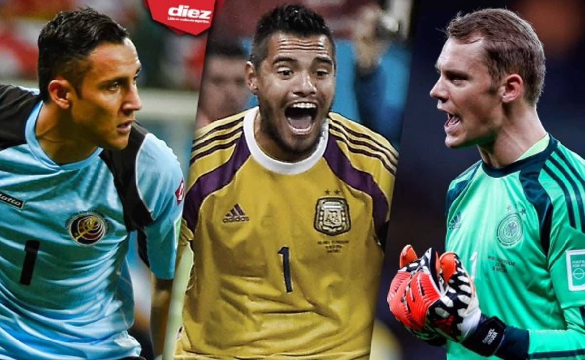 Navas, Neuer y Romero, nominados a Mejor Portero del Mundial