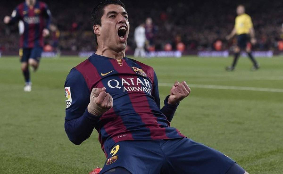 Barcelona le gana el clásico al Real Madrid gracias a Luis Suárez