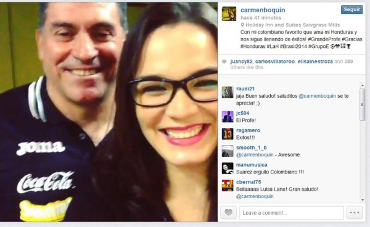 VIDEO: El saludo de Luis Suárez a Honduras desde Miami