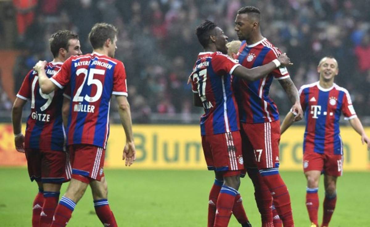 El Bayern Múnich golea al Werder Bremen en el debut de Pepe Reina