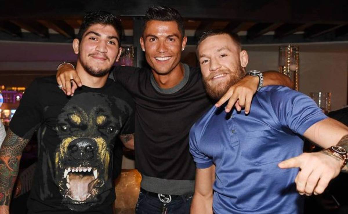 Conor McGregor revela que Cristiano Ronaldo ya renovó con el Real Madrid