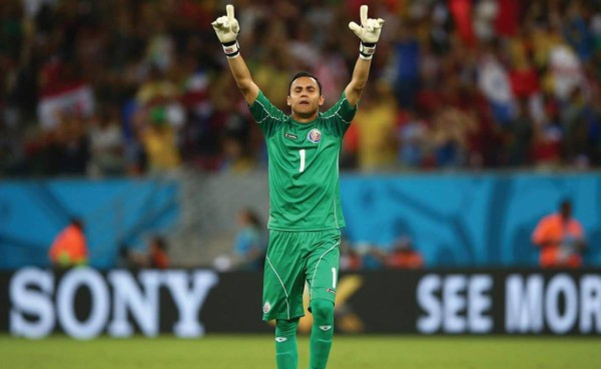 Keylor Navas es el arquero titular del Real Madrid en Champions