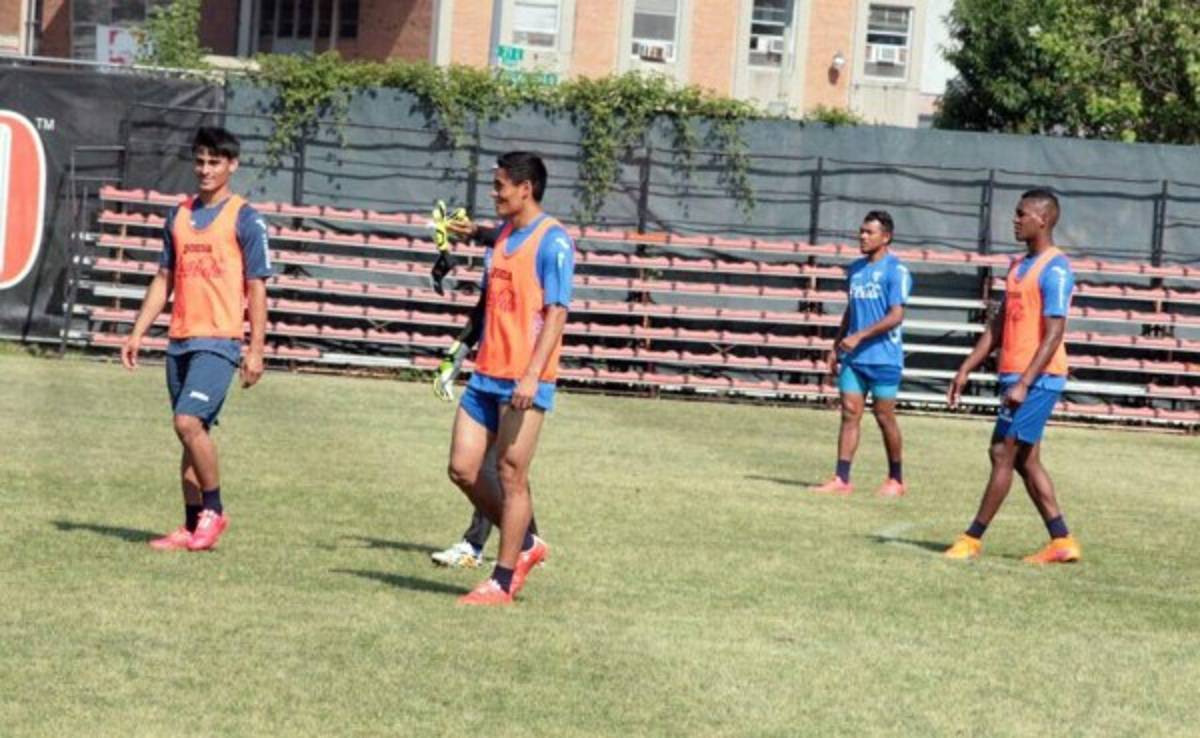 Hermanos de Andy Najar entrenaron con la Selección en Washington