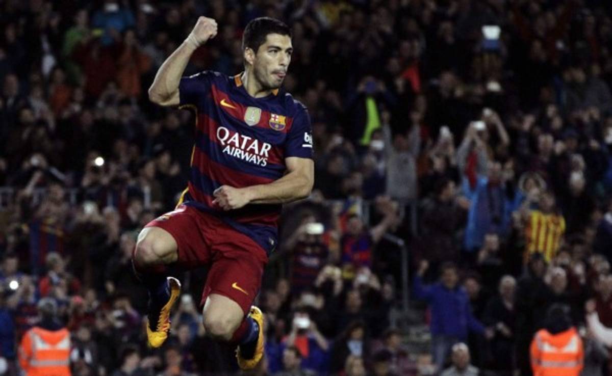 Luis Suárez encabeza en la lucha de la Bota de Oro en Europa