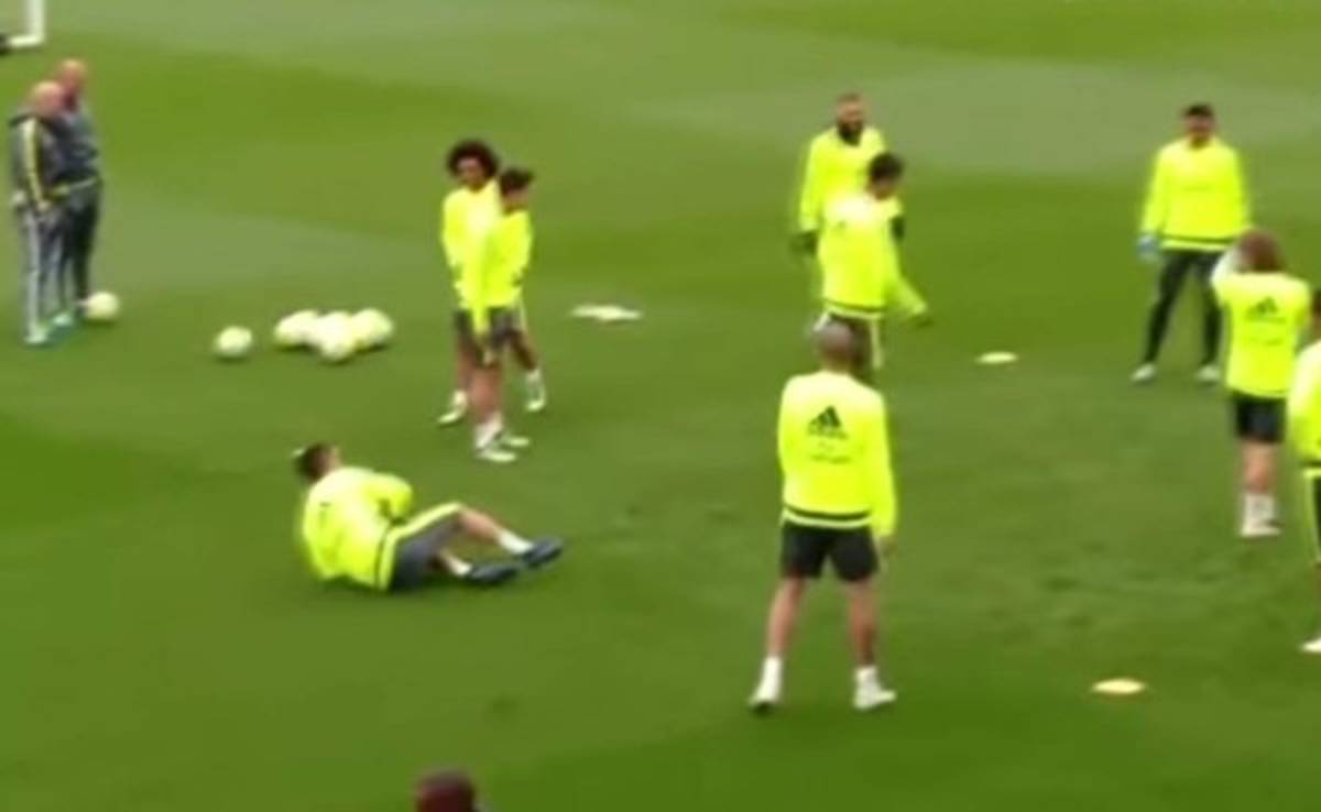 La burla de Cristiano hacia James Rodríguez se ha vuelto viral en las redes
