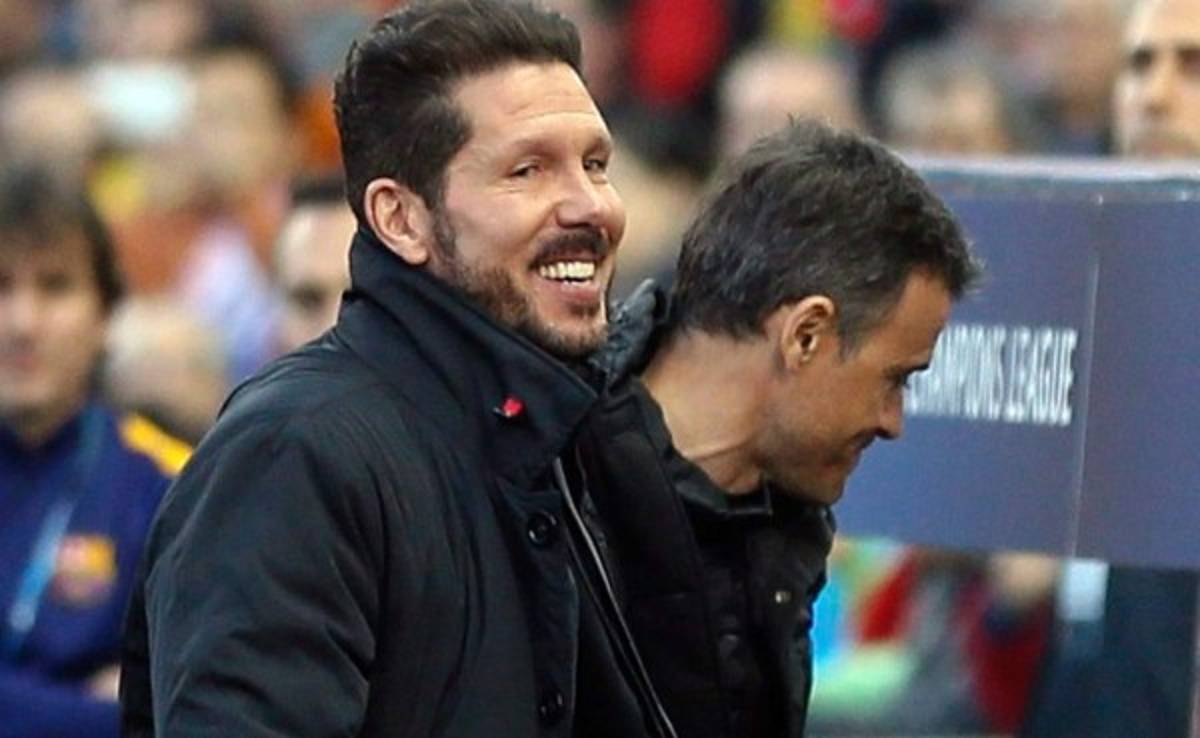 Simeone: 'Estoy orgulloso de haberme encontrado un grupo de pibes fantásticos'