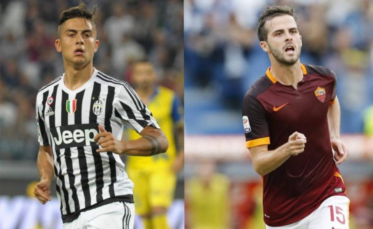 Paulo Dybala y Miralem Pjanic, sondeados por el Barcelona