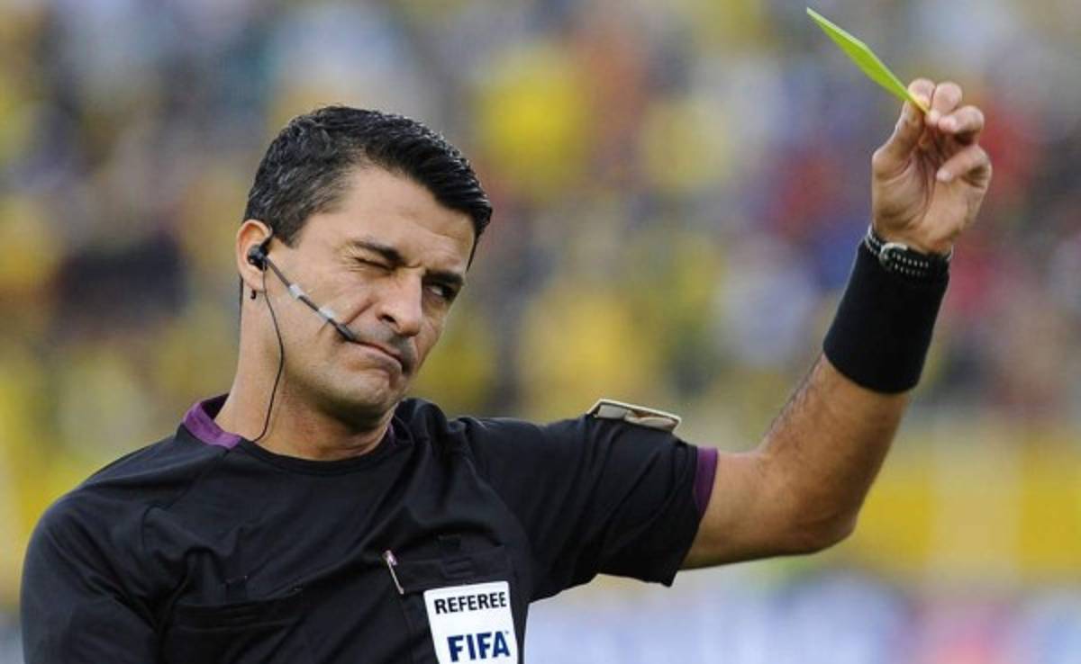 Brasileño Sandro Ricci pitará el Honduras-Francia