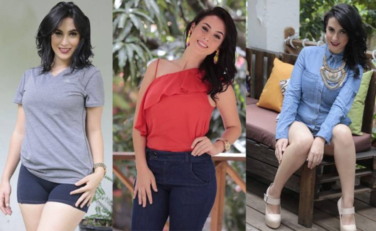 Andrea Orellana: 'Soy edecán. Aunque en el país es mal visto'