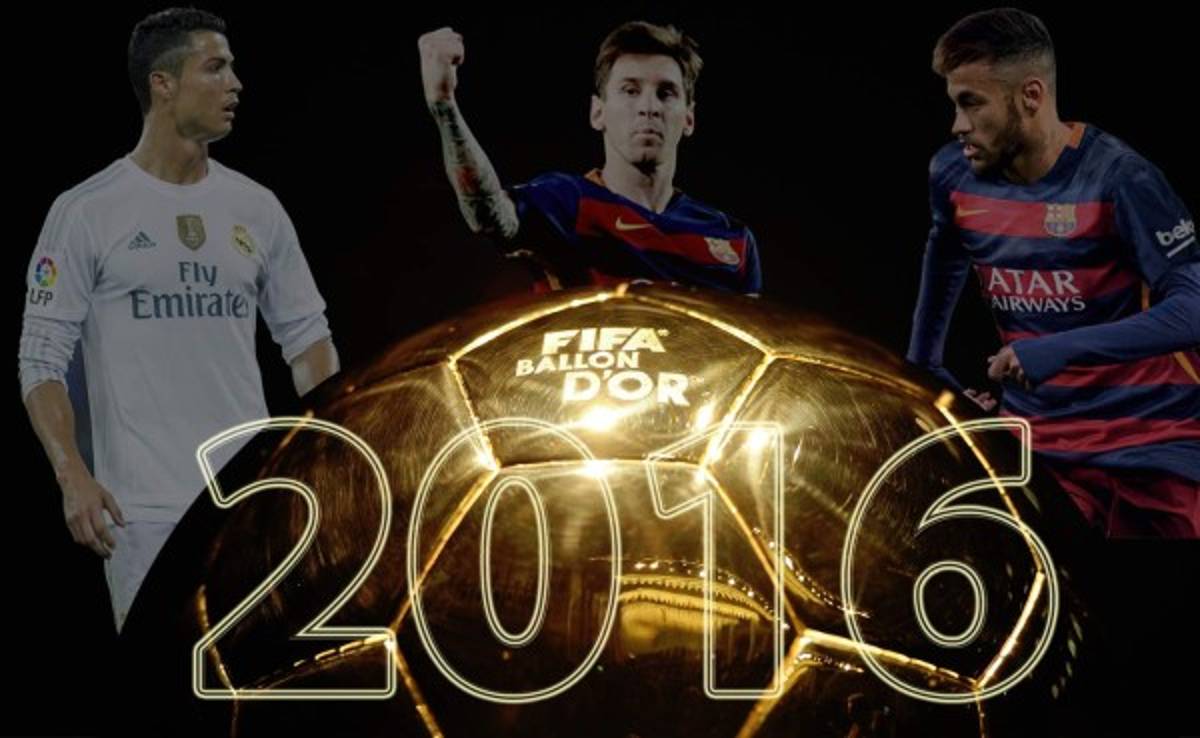 ENCUESTA: ¿Quién crees que se lleve el Balón de Oro de 2016?