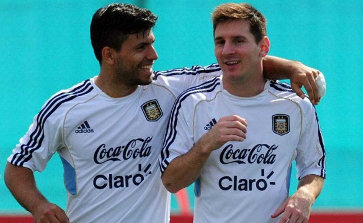 Sergio Agüero: 'Ni Cristiano, ni nadie está cerca de Messi'