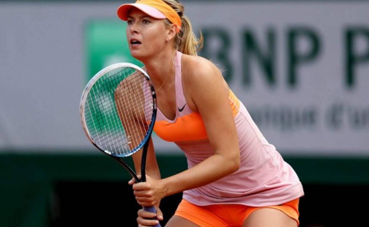 Sharapova es baja de Rusia para semifinales de Copa Fed ante Alemania