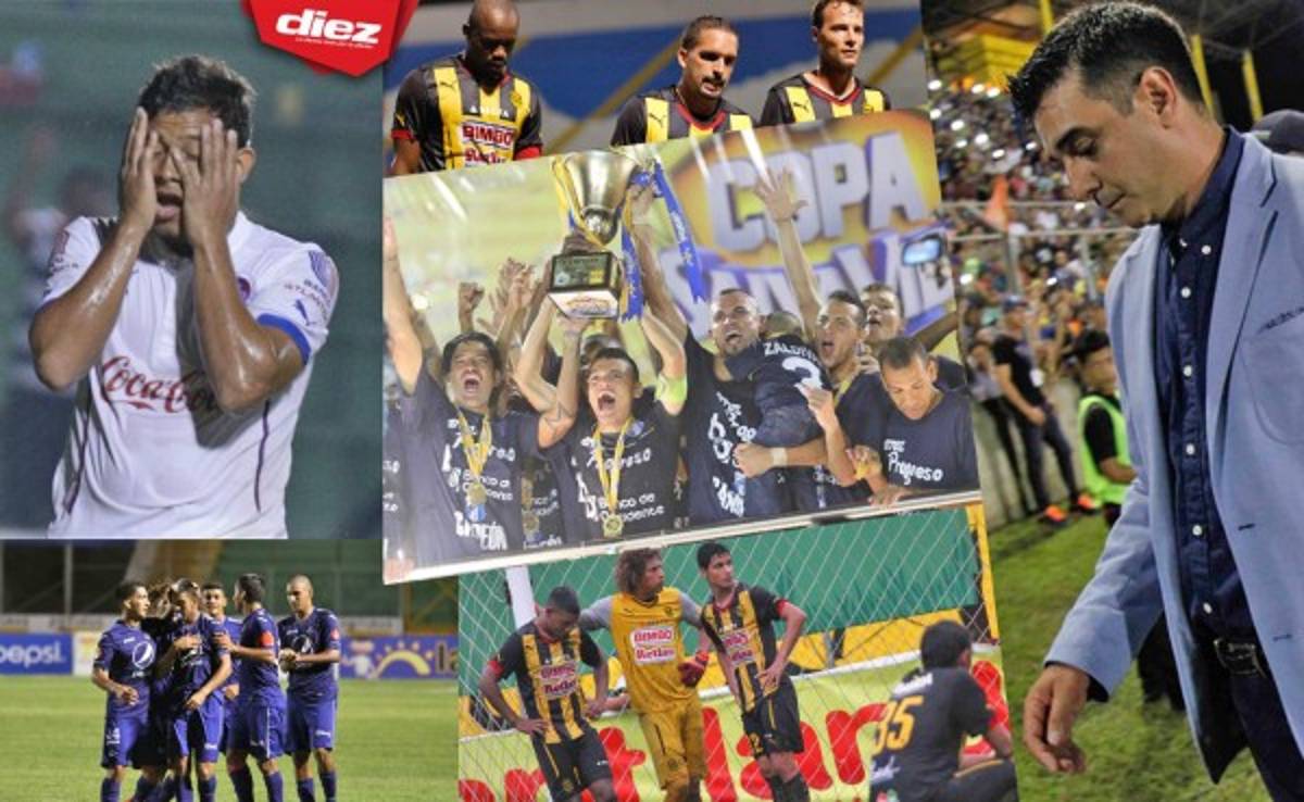 En fotos, repasá los mejores datos que dejó el 2015 en la Liga de Honduras