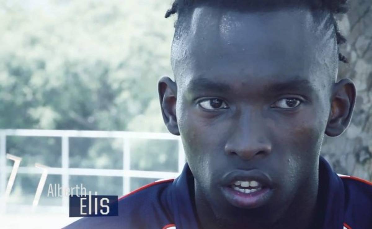 El hondureño Alberth Elis cuenta su historia en Monterrey