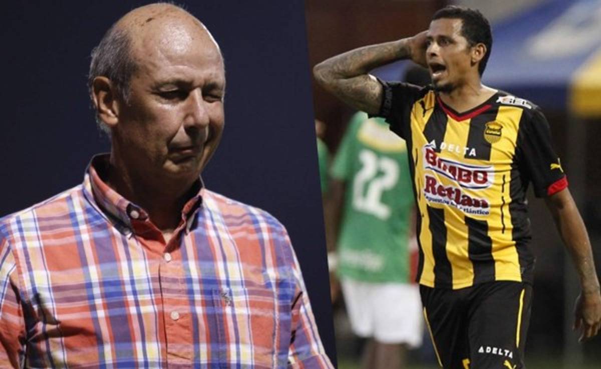 Wilfredo Barahona: 'Falero fue el responsable de que no haya jugado'