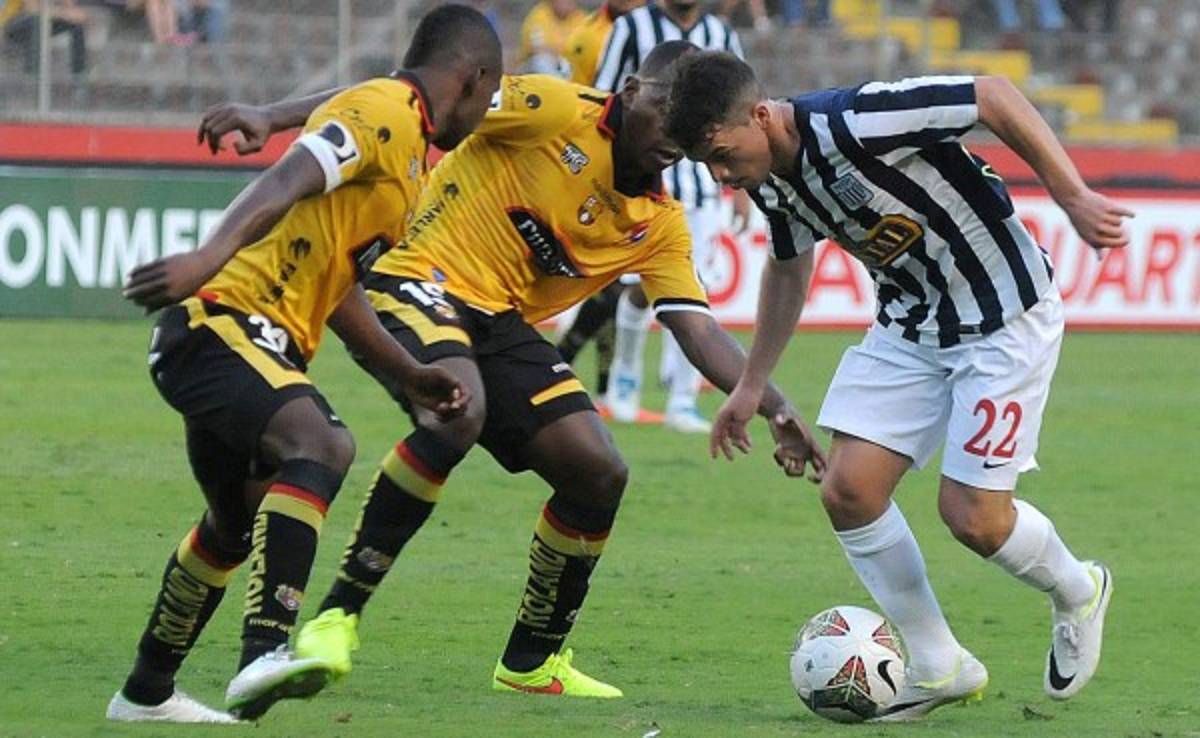 El Barcelona goleó en Copa Sudamericana con pase de Mario Martínez