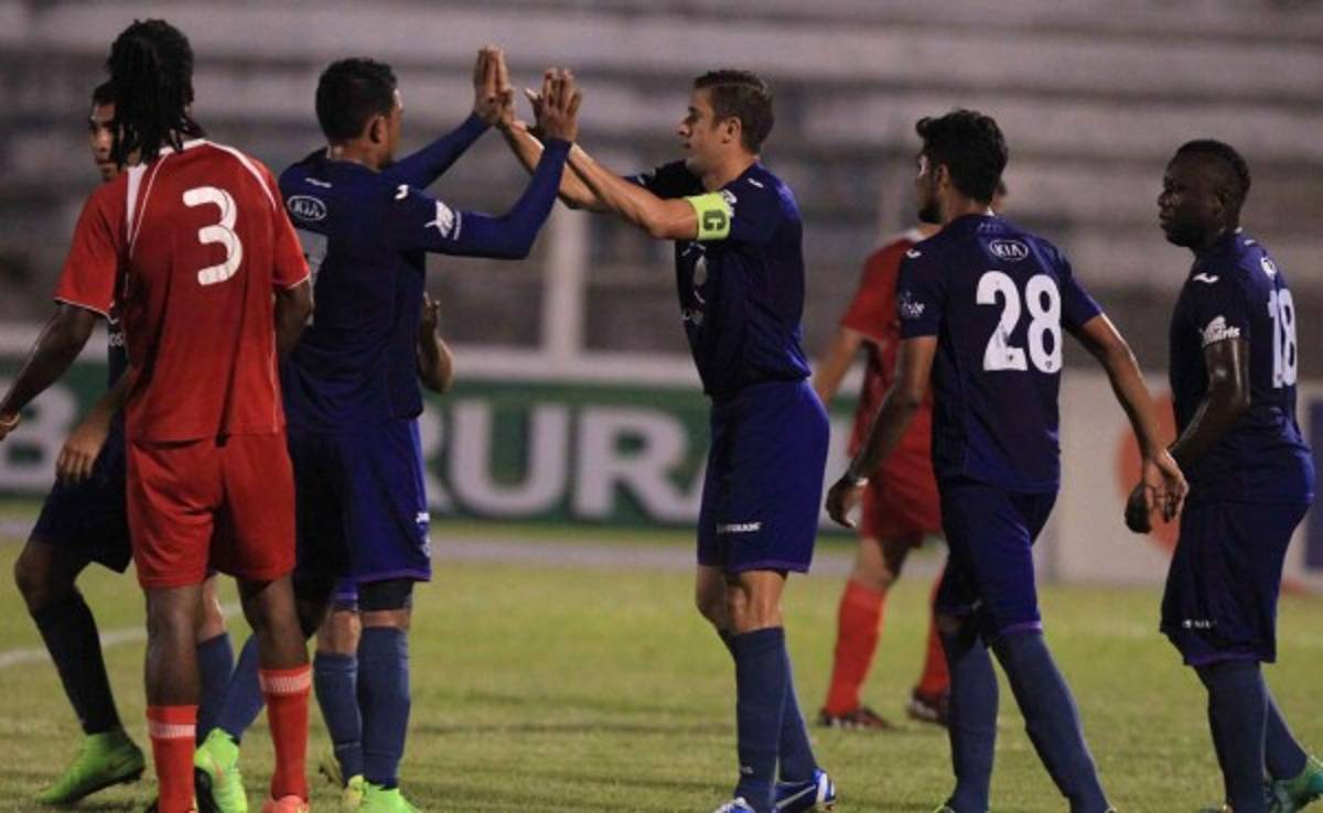 Motagua se queda con el tercer lugar de la Copa Presidente