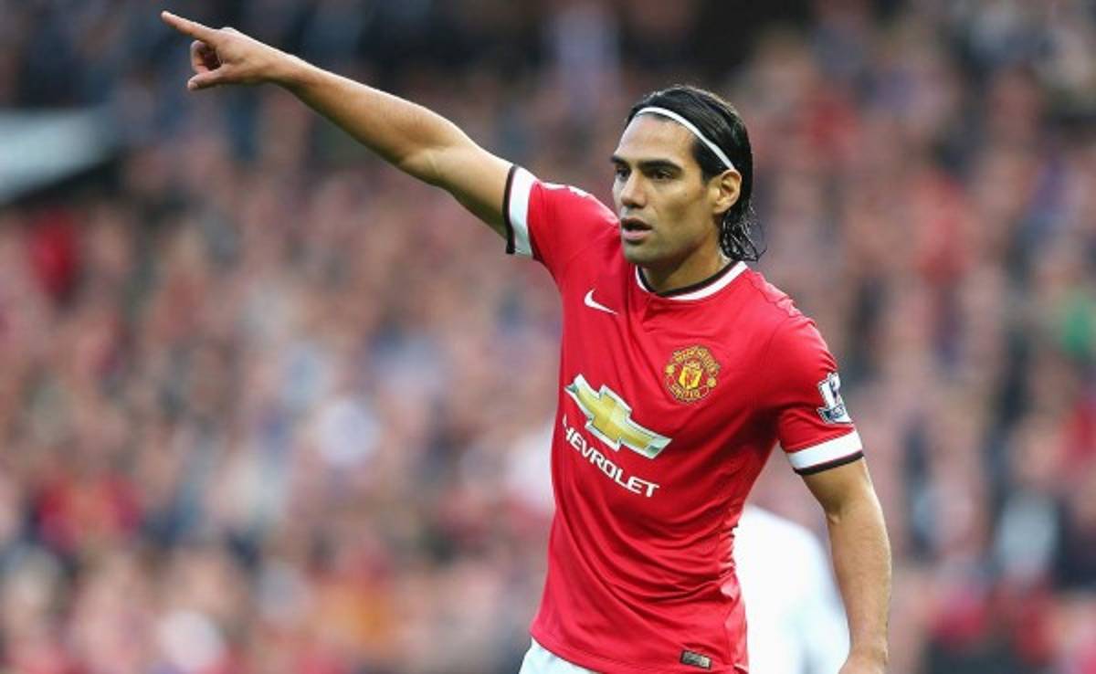 El Manchester United confirma que Radamel Falcao tiene una nueva lesión
