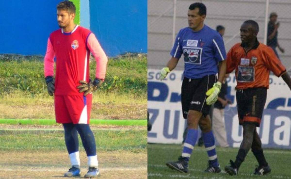 Los hijos de ex futbolistas que están jugando en primera y segunda división de Honduras