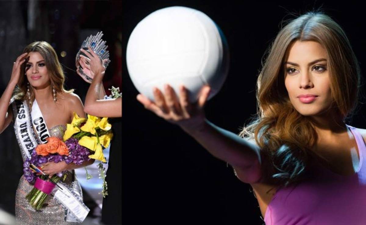 El pasado deportivo de la bella Ariadna Gutiérrez