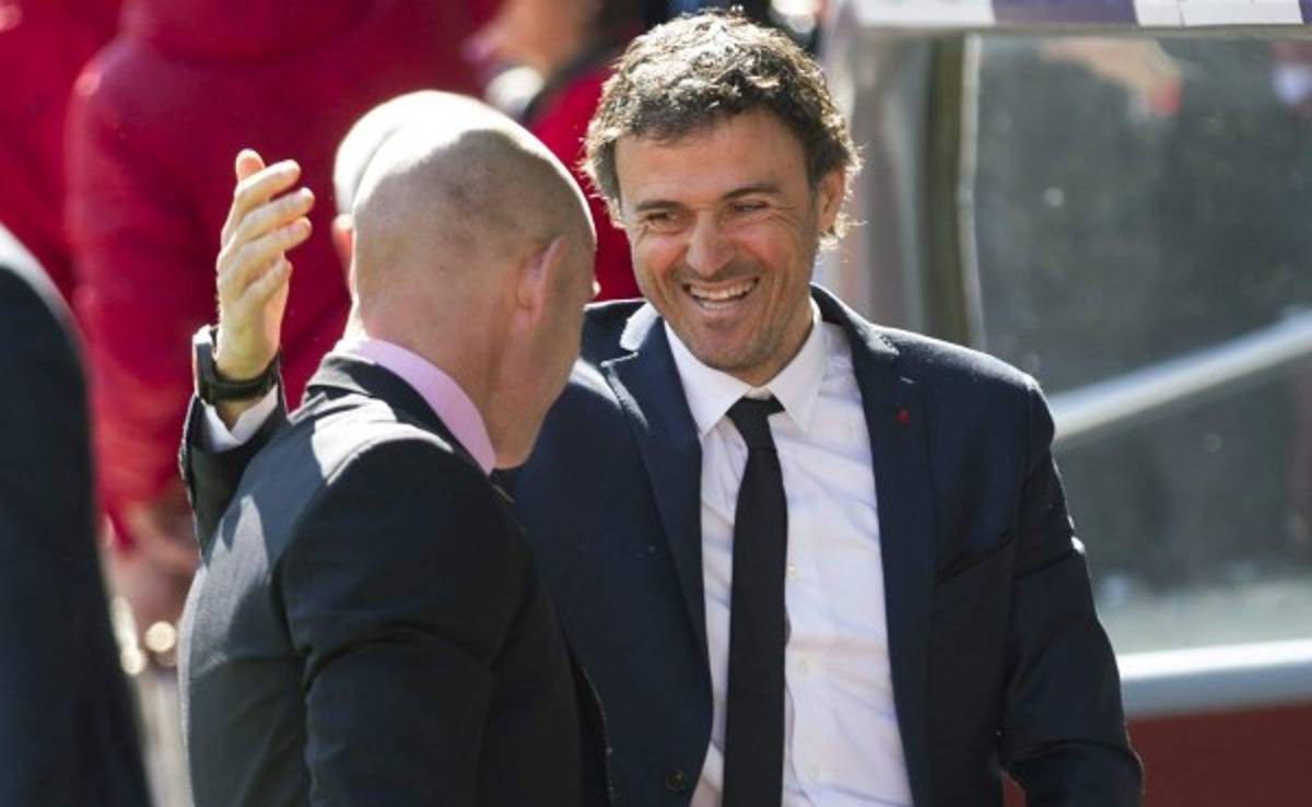 Luis Enrique, sobre el liderato: 'Es una situación ganada a pulso'