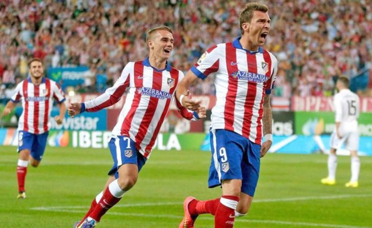 Mandzukic y Griezmann se entrenan con normalidad
