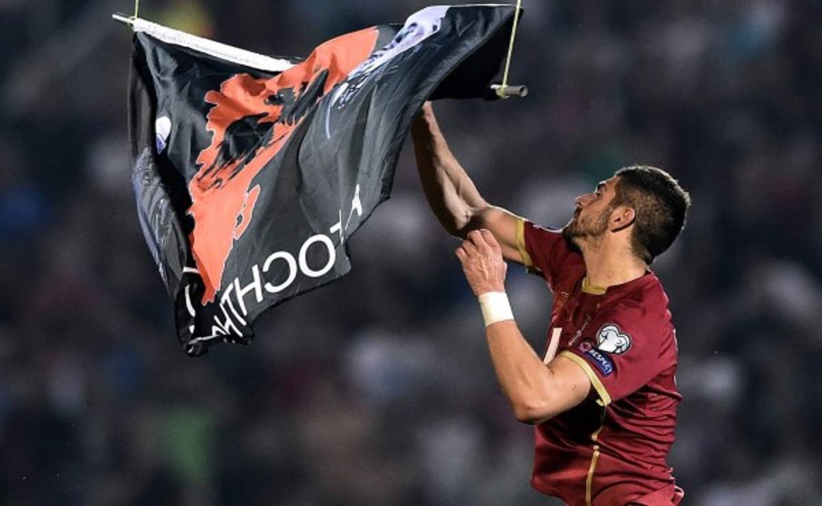 UEFA investigará los incidentes del Serbia-Albania