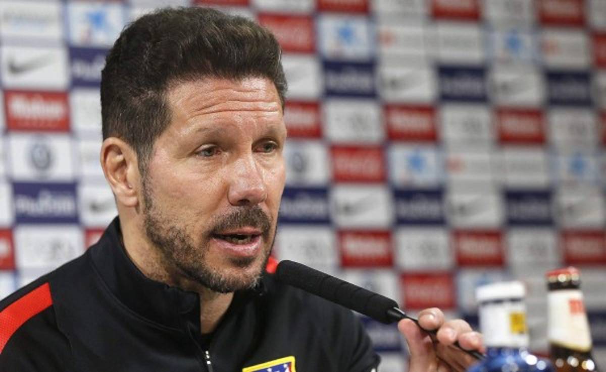 Simeone felicita al Barcelona: 'Ha sido un justo campeón'