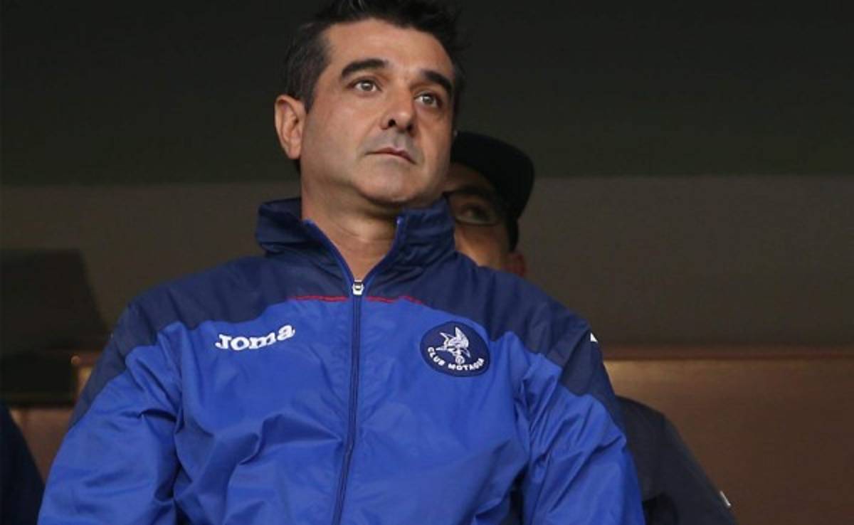 Oficial: Diego Vázquez seguirá un año más como técnico de Motagua