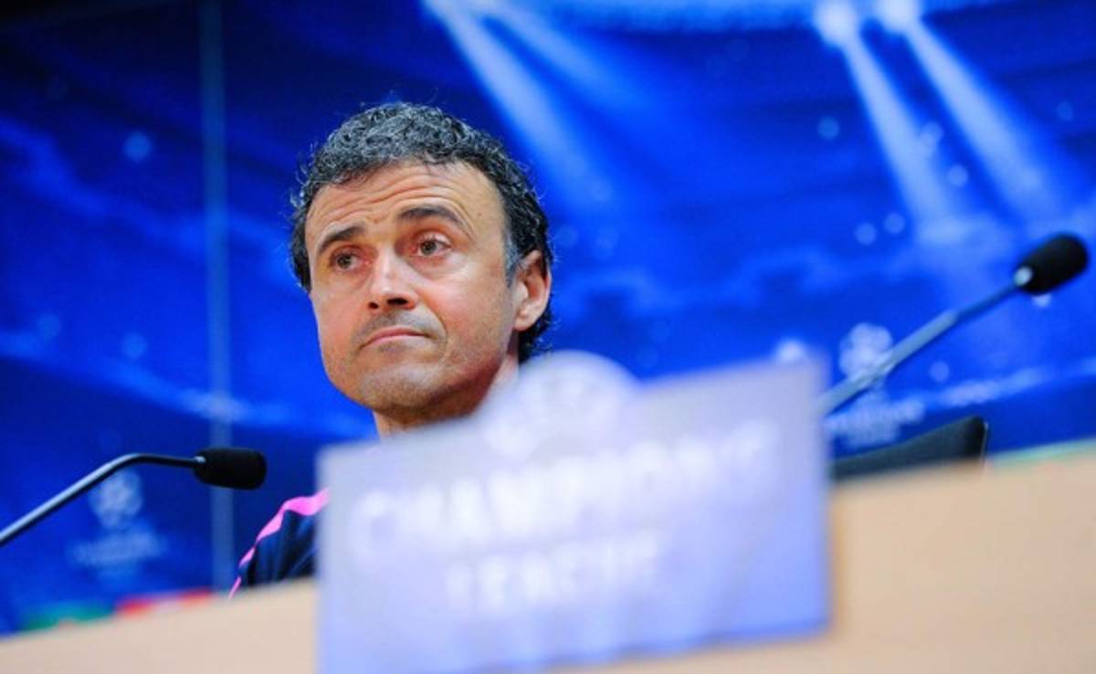 Luis Enrique: 'PSG es un rival peligroso y le tenemos mucho respeto'  