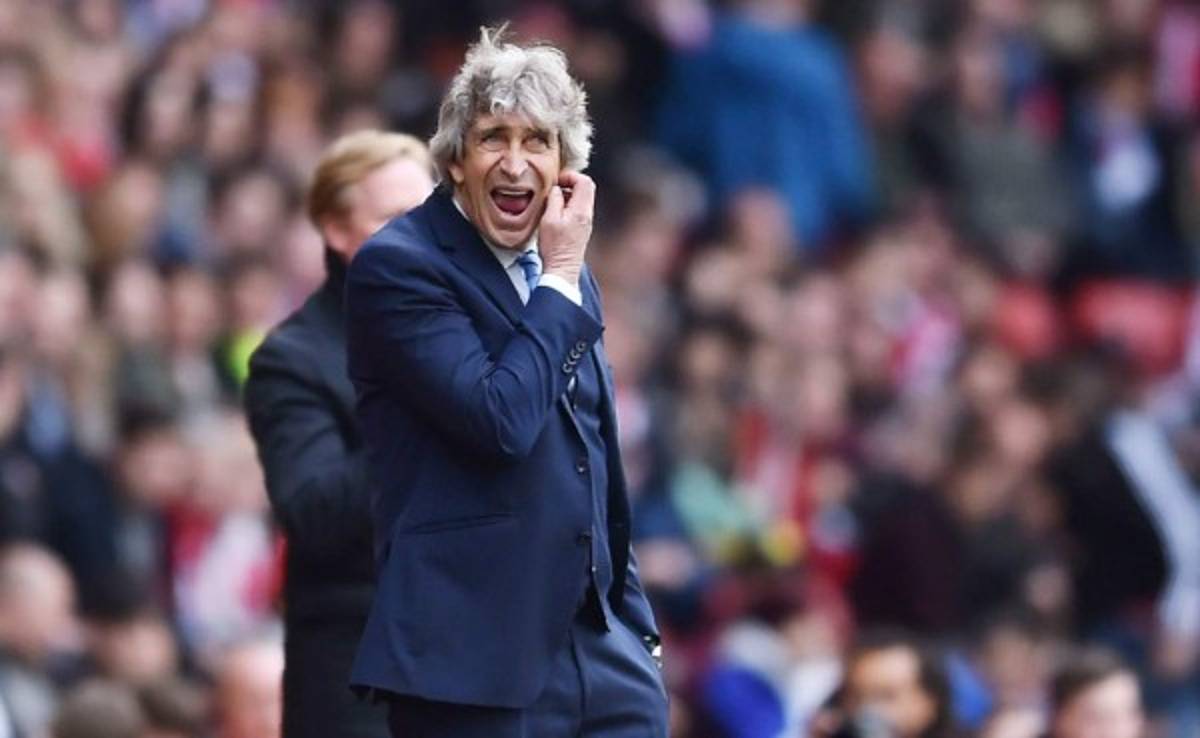 Pellegrini: 'Vamos a tratar de salir arriba, presionar y marcar un gol ante Real Madrid'