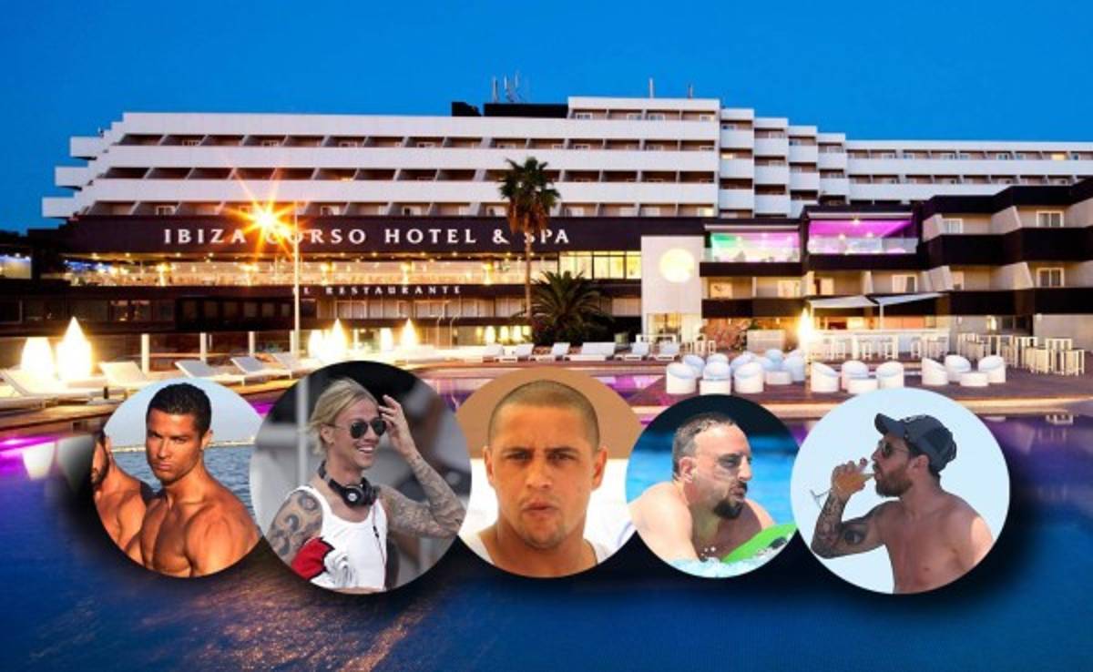 Así es Ibiza, la isla que los crack mundiales eligen para pasar sus vacaciones