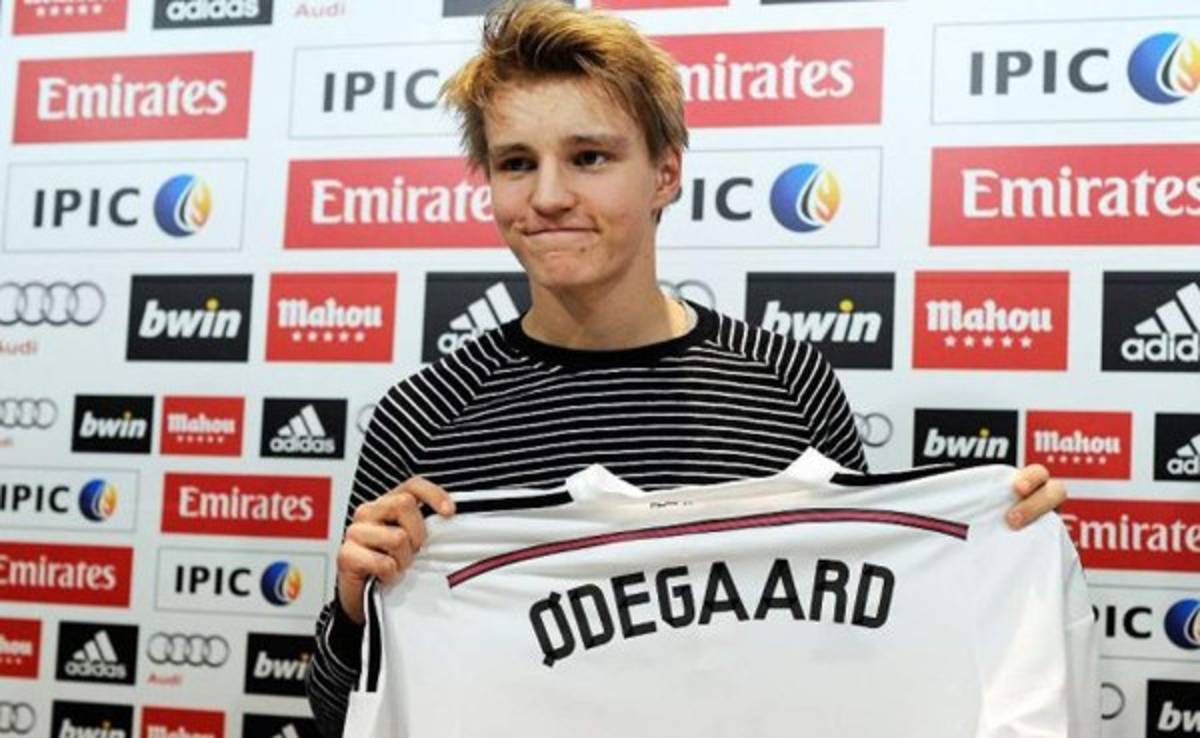 Carlo Ancelotti: 'Debemos tener mucha calma con Odegaard'