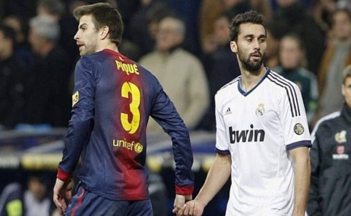 Piqué: 'Arbeloa no es mi amigo, es un cono... cido'