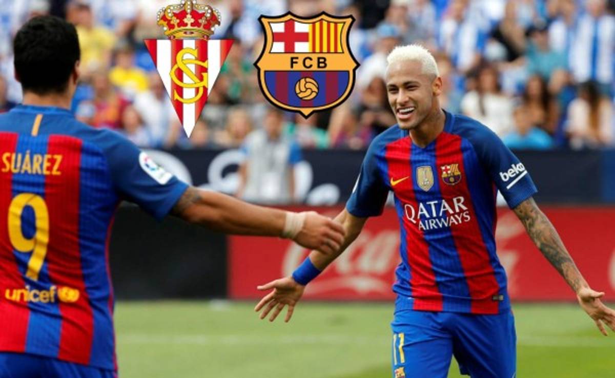 El FC Barcelona visita al Sporting Gijón sin Messi y sin margen de error