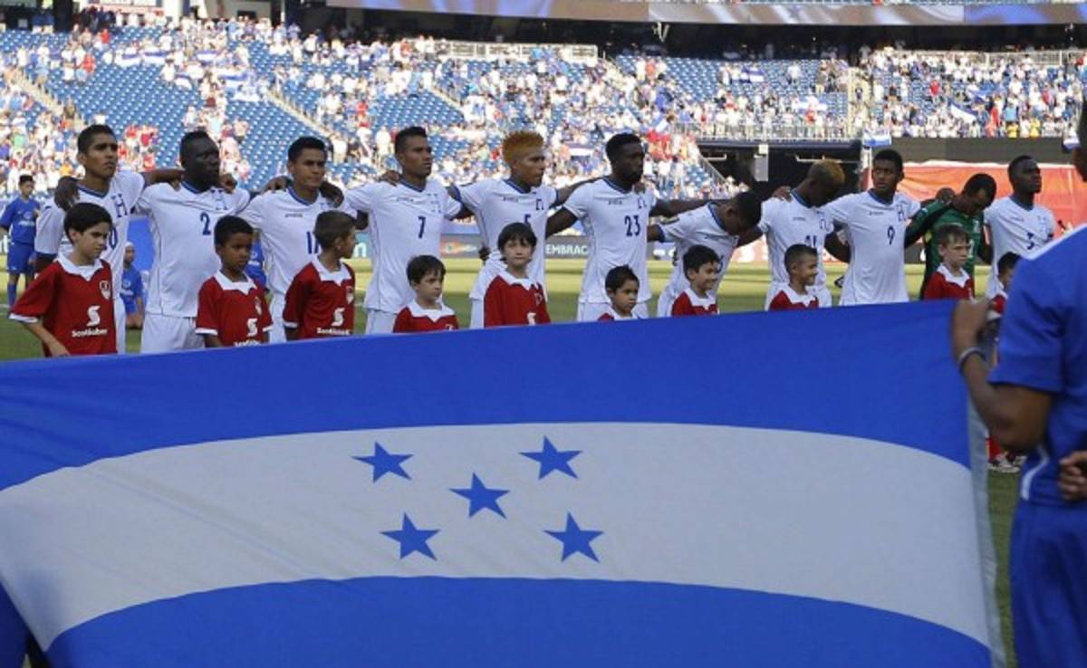 Convocados de Honduras para amistosos ante Guatemala y Sudáfrica